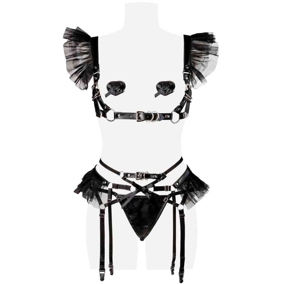 4-teiliges Harness-Straps-Set