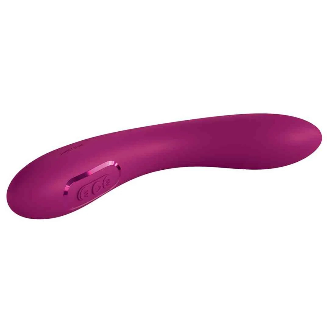 Vibrator mit Wärmefunktion 