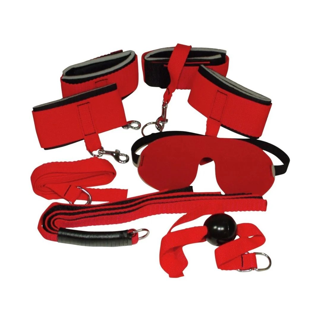 Fessel-Set „Red Giant“, 8-teilig