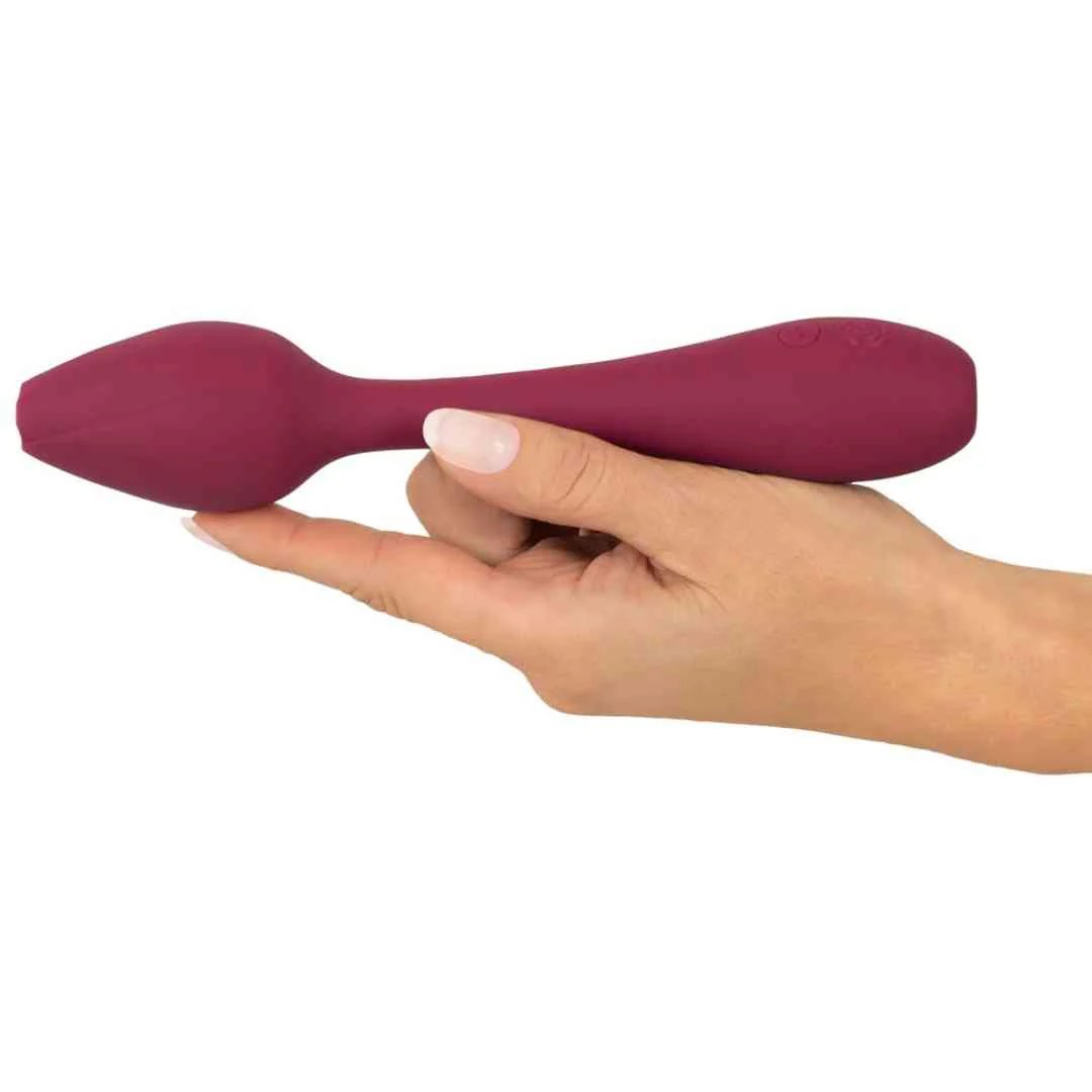 Bendable G-Spot Vibrator