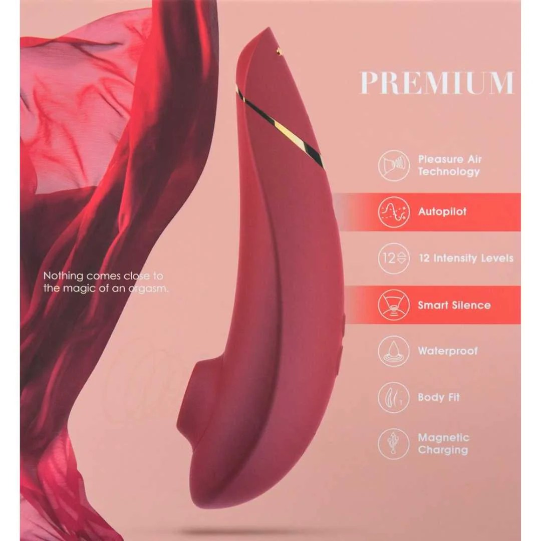 Druckwellenvibrator „Womanizer Premium“