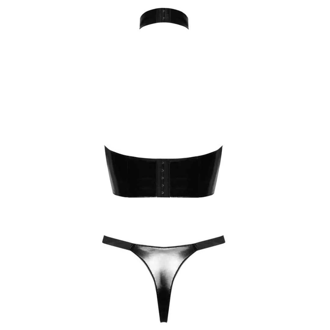 Lack-Set mit Ouvert-Top und Riostring