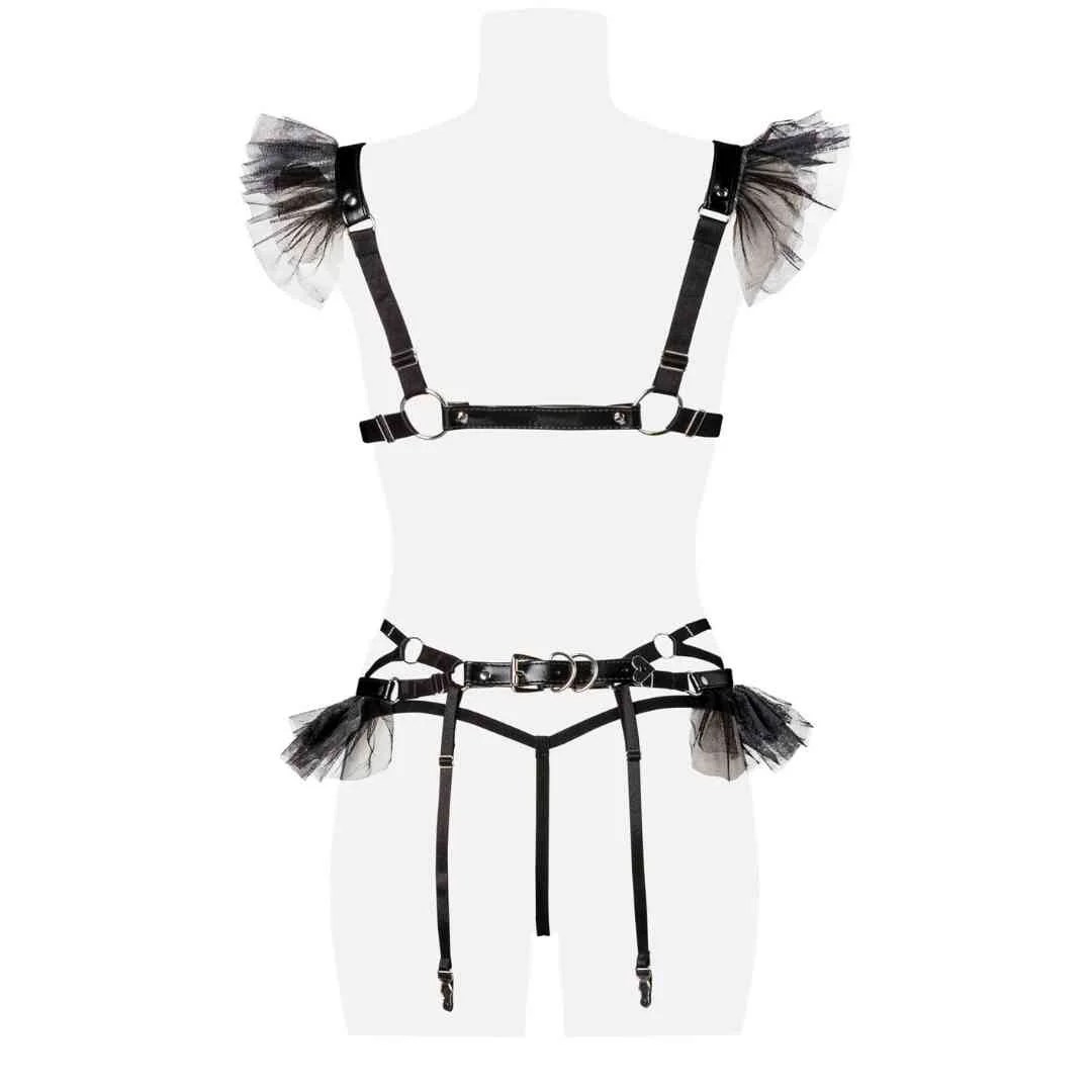 4-teiliges Harness-Straps-Set