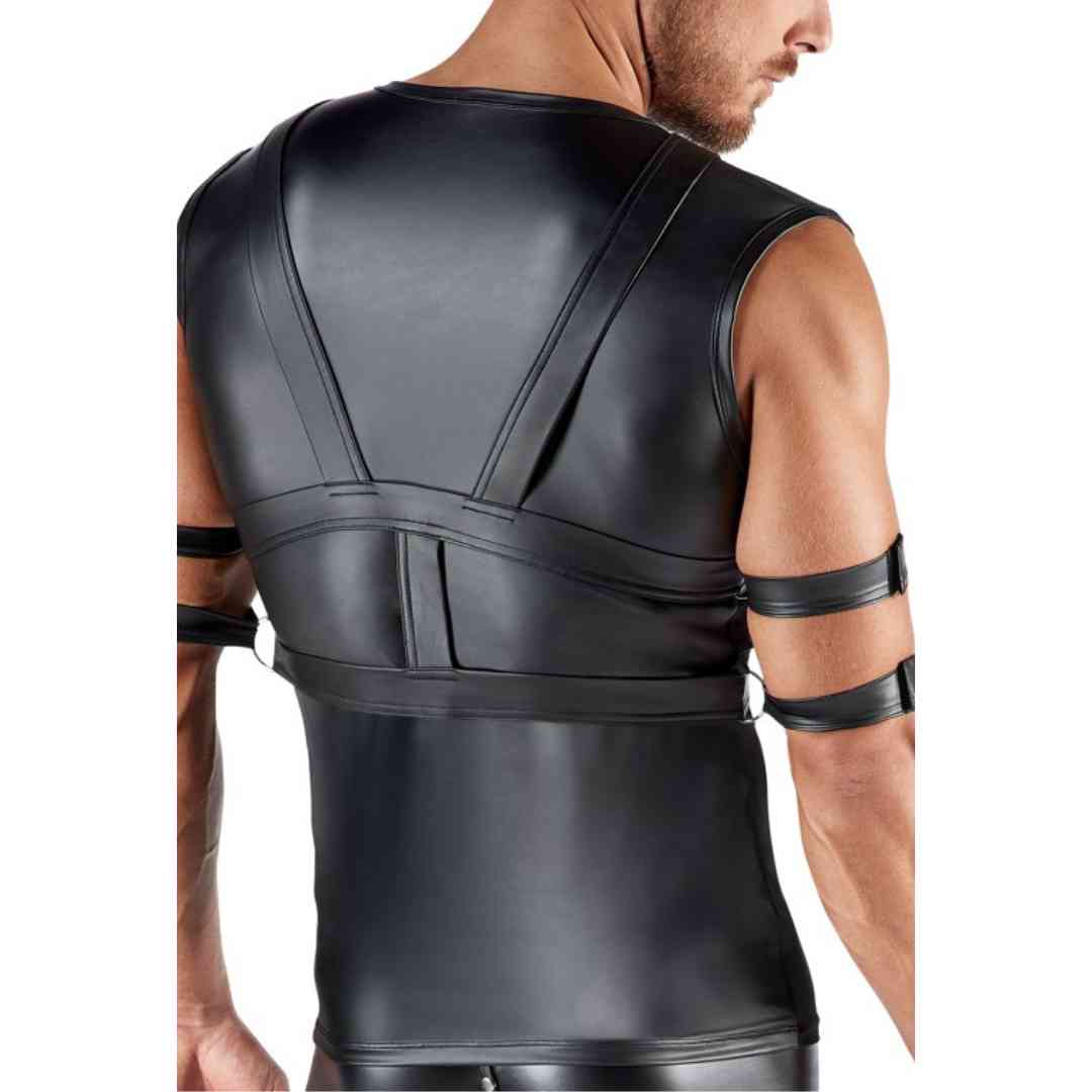 Shirt & Brust-Harness im Set