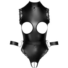 Ouvert-Body mit Fesselgürtel Ouvert-Body mit Fesselgürtel