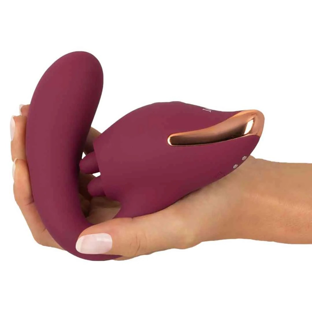 Vibrator mit Zungen-Stimulator
