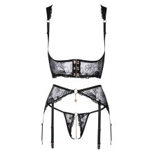 Straps-Set Ouvert mit Pailletten Straps-Set Ouvert mit Pailletten