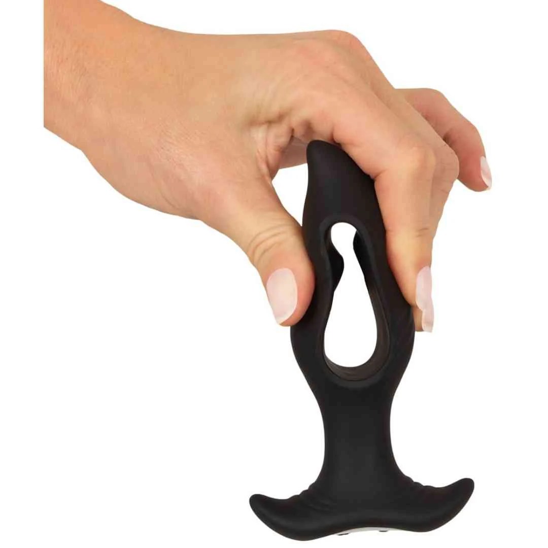 Analvibrator im Loch-Design