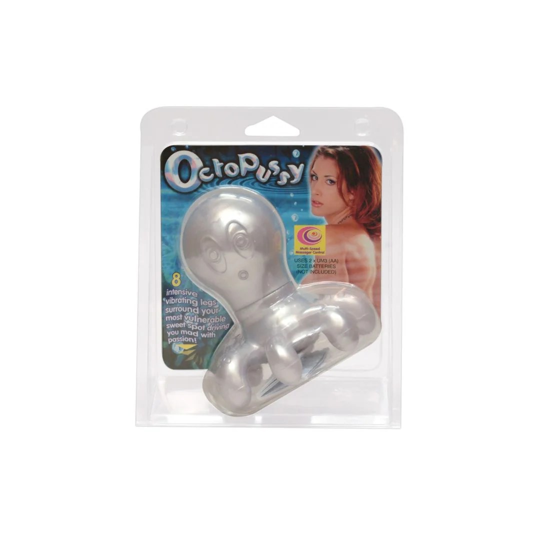 Massagegerät „OctoPussy“ mit 8 Massagearmen