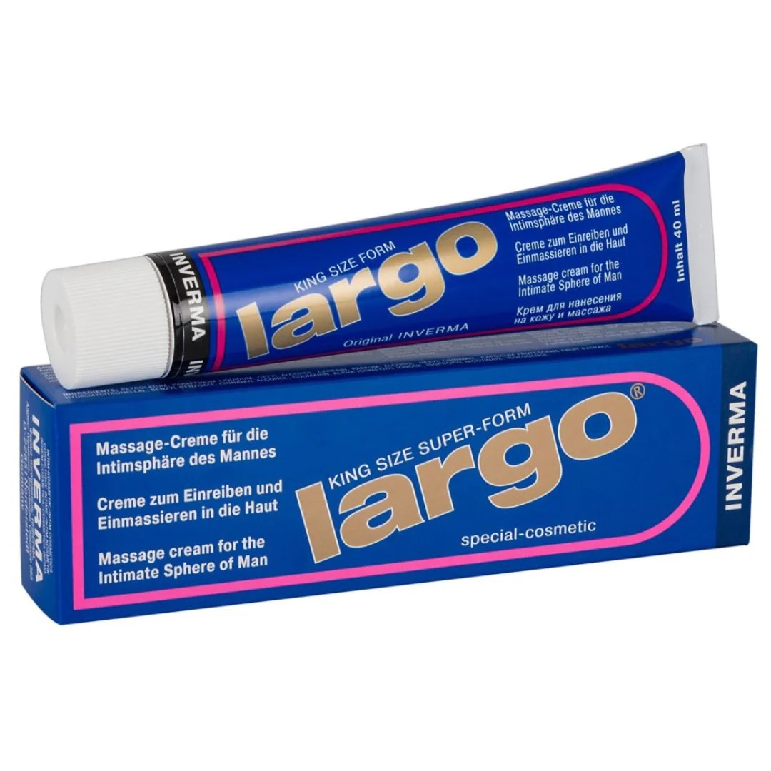 Stimulierende Creme „Largo“ für Ihn