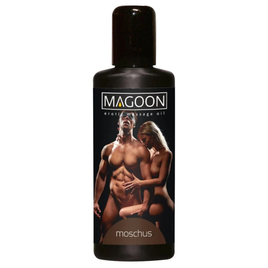 Massageöl „Erotic Massage Oil Moschus“ mit Duft