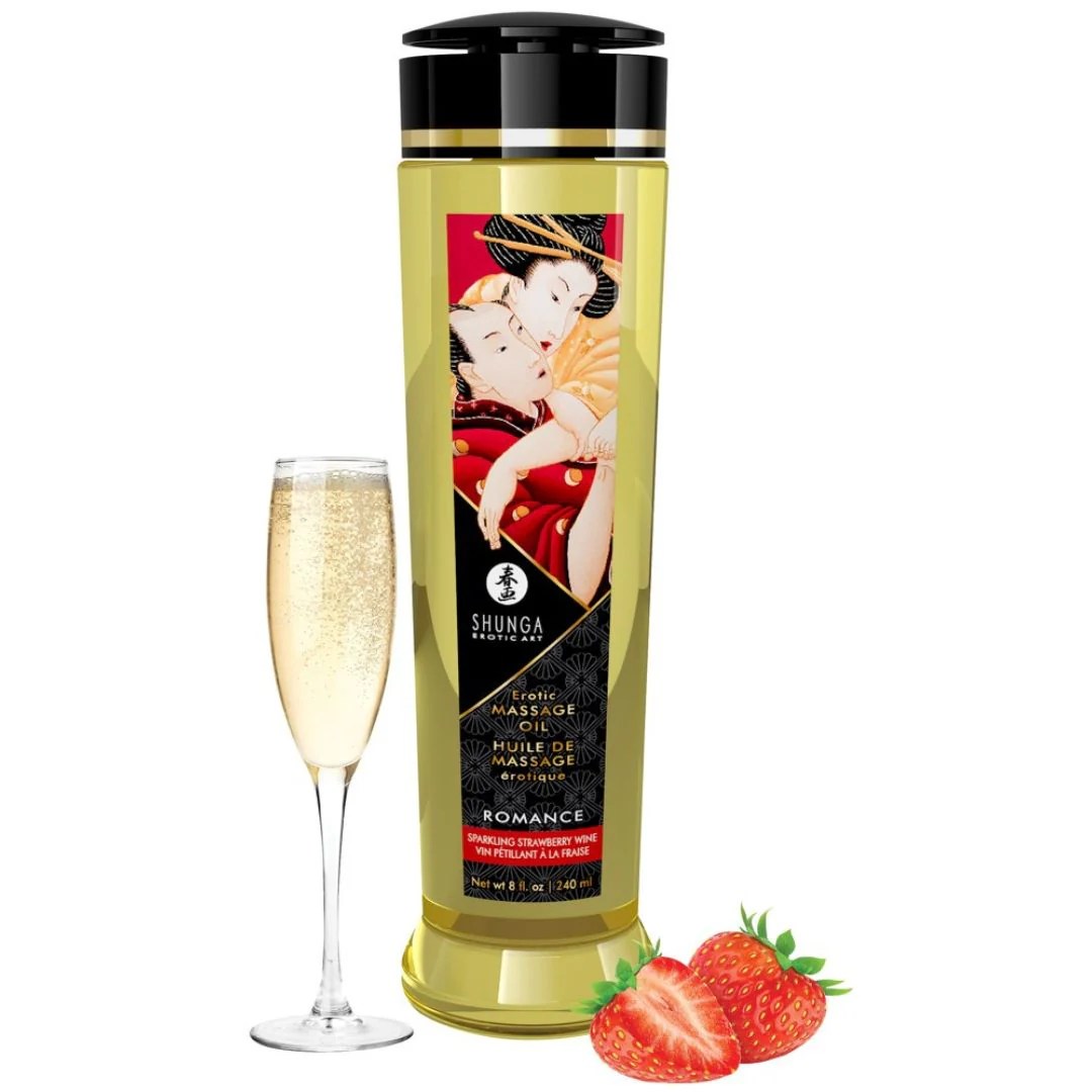 Erotic Massage Oil aus 100% kaltgepressten natürlichen Ölen