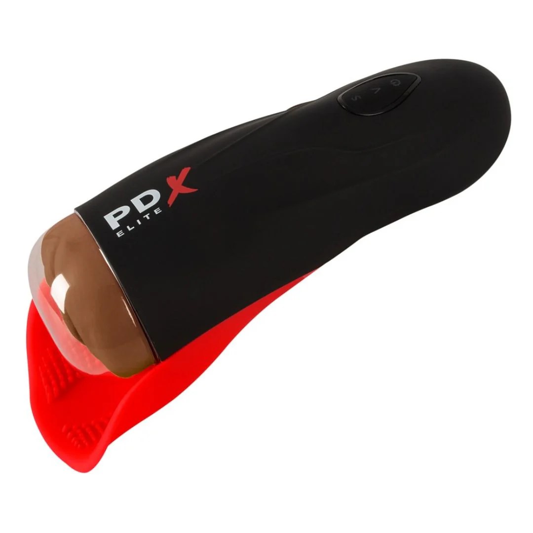 Masturbator „Fuck-O-Matic 2“ mit Hyper Pulse Massage für die Hoden