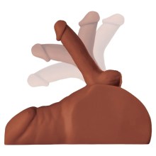 Torso-Masturbator „Perfect Ride“ mit rundum beweglichem Penisdildo Torso-Masturbator „Perfect Ride“ mit rundum beweglichem Penisdildo