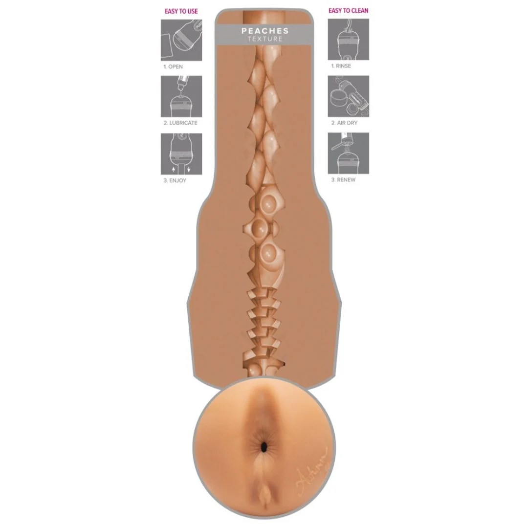 Masturbator „Autumn Falls Cream “ mit Stimulationsstruktur