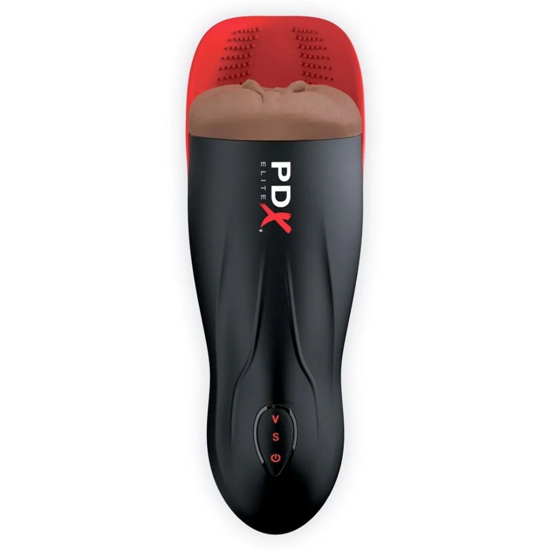 Masturbator „Fuck-O-Matic 2“ mit Hyper Pulse Massage für die Hoden