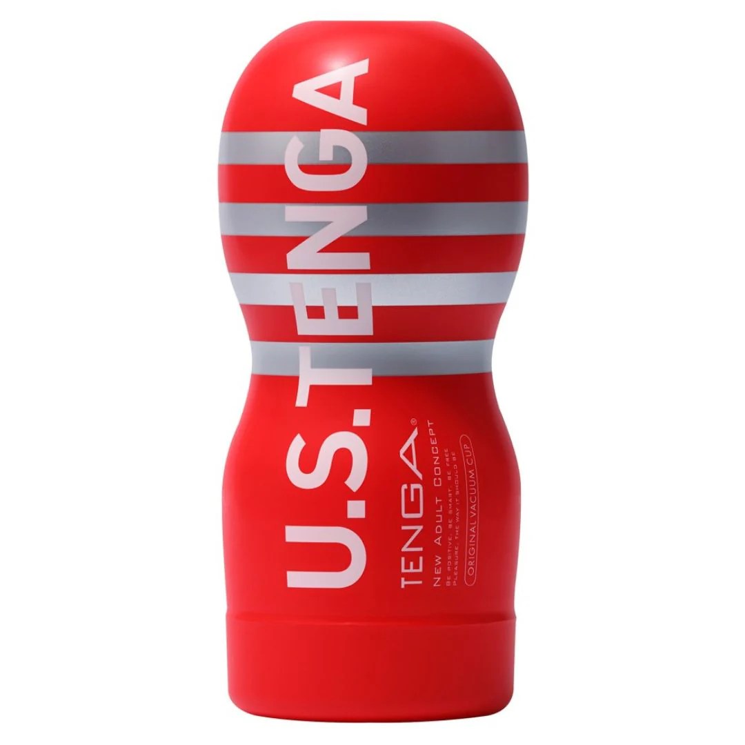 Masturbator „U.S. Original Vacuum Cup” mit Saugeffekt
