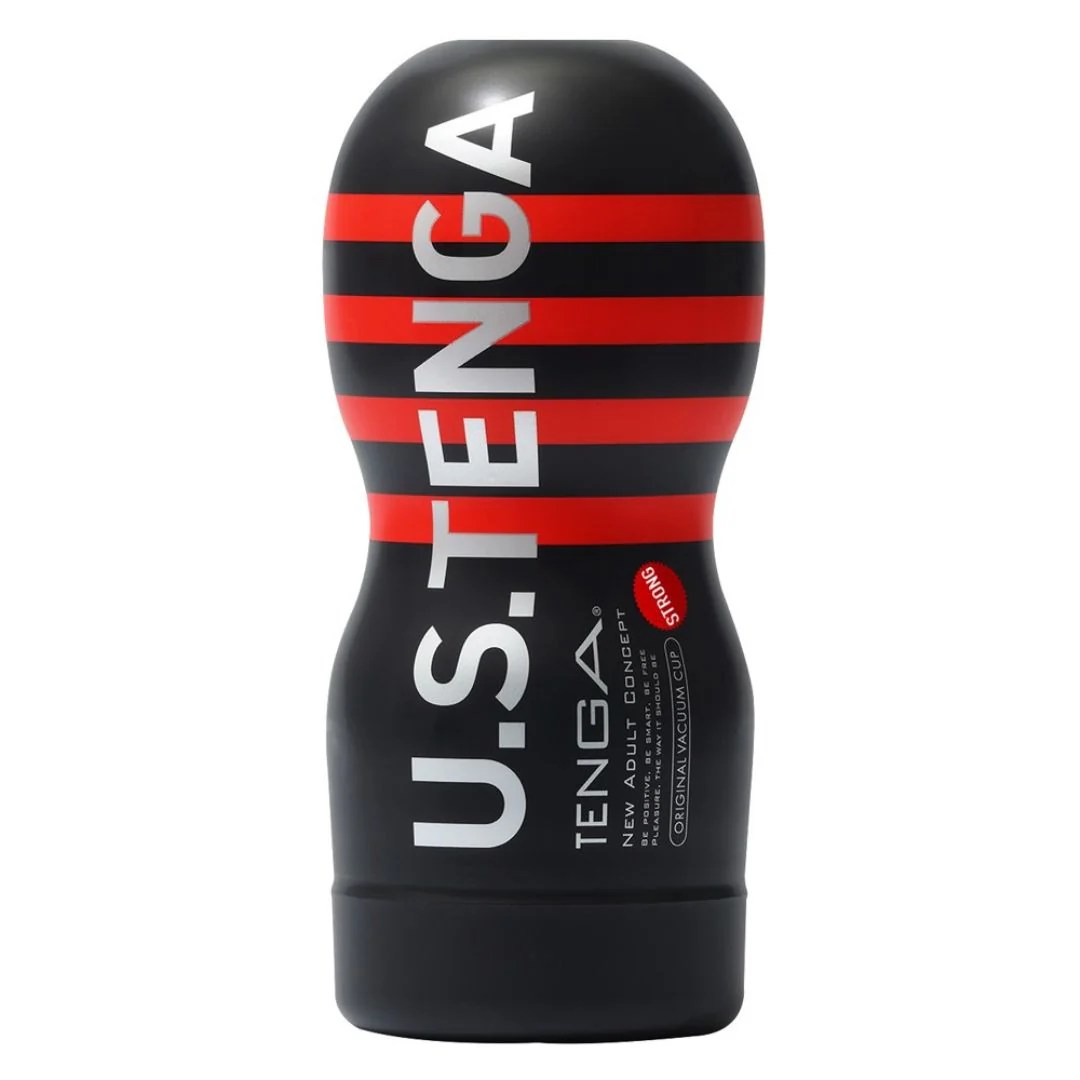 Masturbator „U.S. Original Vacuum Cup” mit Saugeffekt
