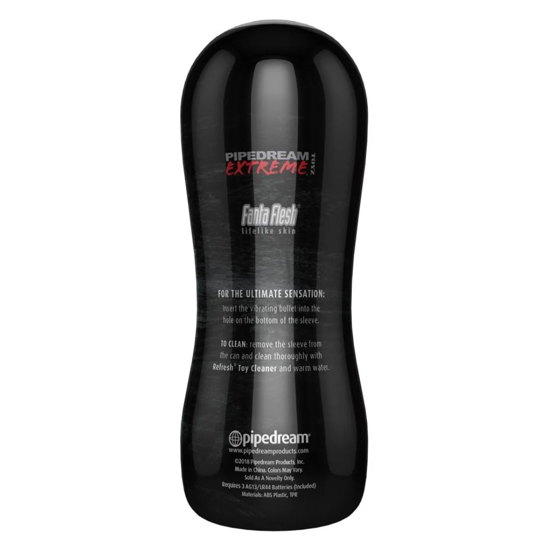 Masturbator mit Vibration 