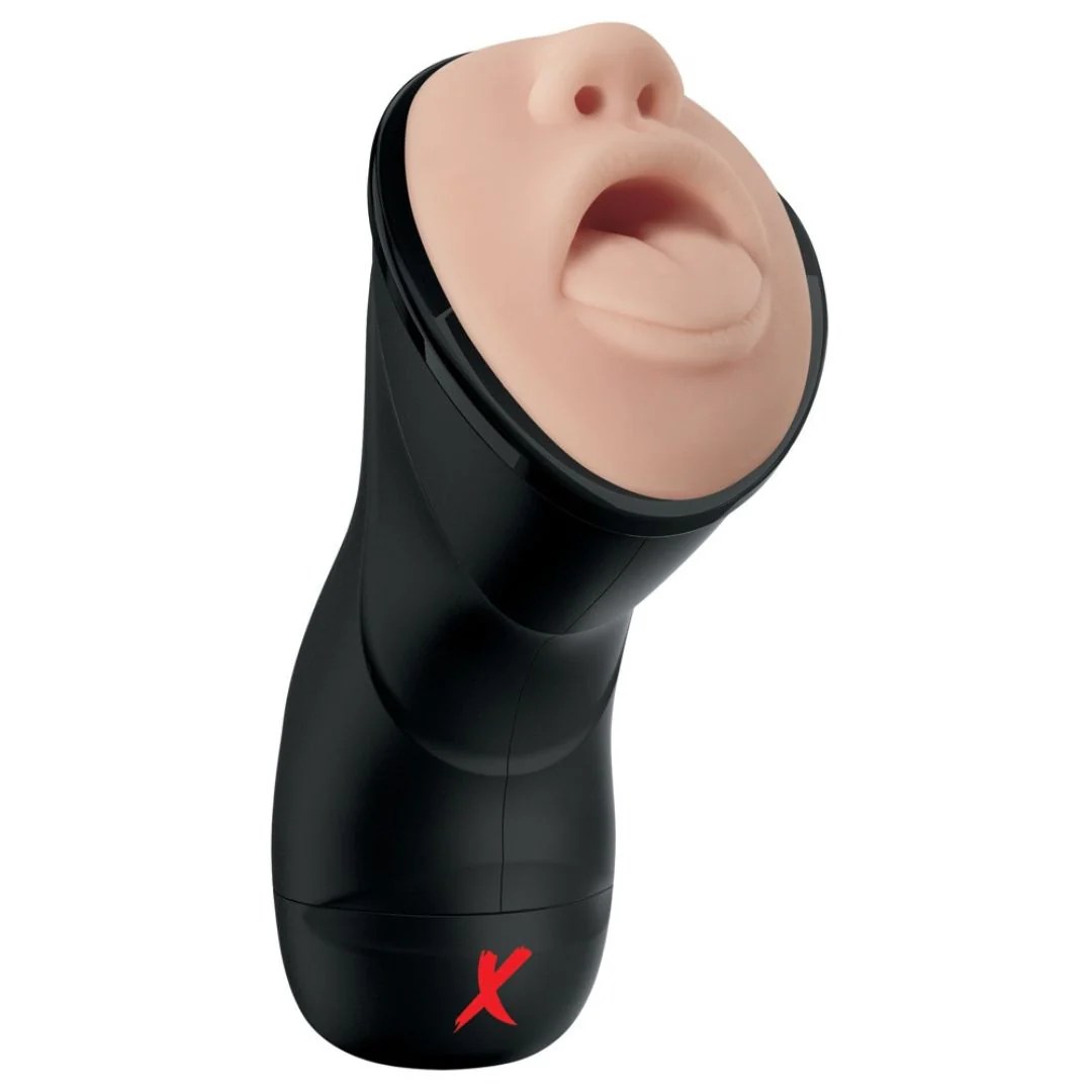 Masturbator „Deep Throat Vibrating Stroker“
