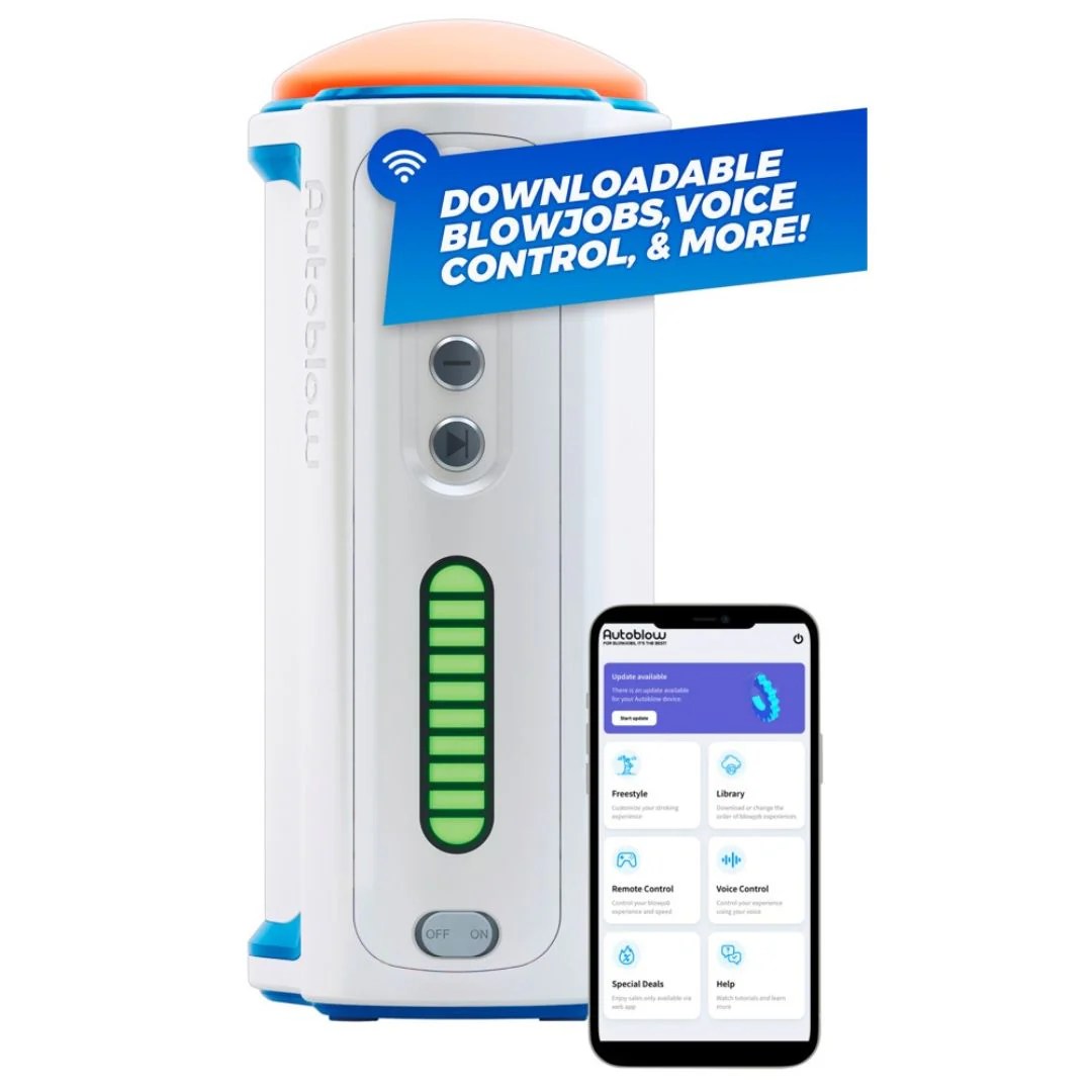 Masturbator AI+ UK Plug Version