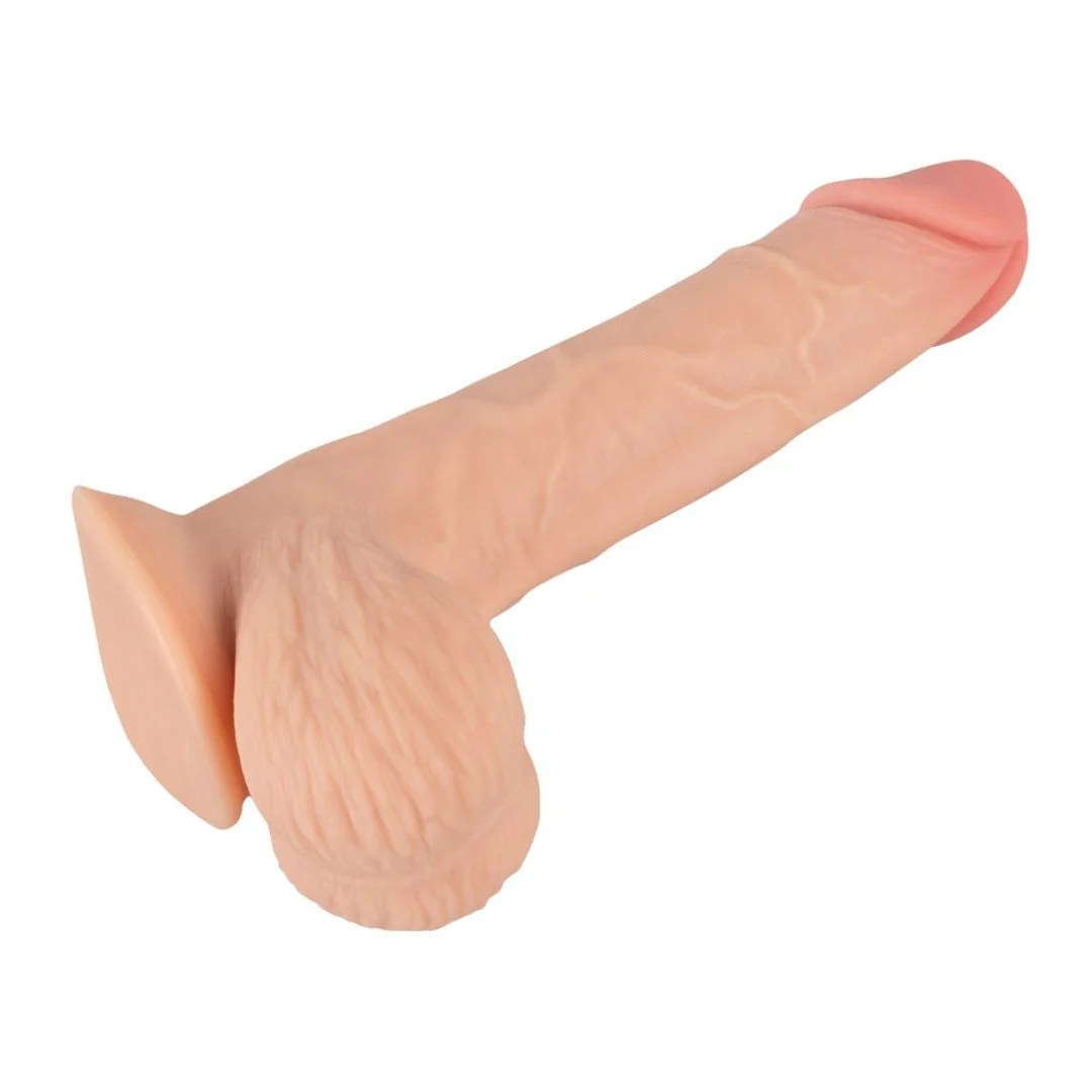 Naturdildo mit beweglicher Haut