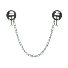 Nippel-Schraubzwingen mit Metallkette Nippel-Schraubzwingen mit Metallkette