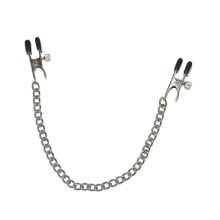 Nippelklammern mit Metallkette Nippelklammern mit Metallkette