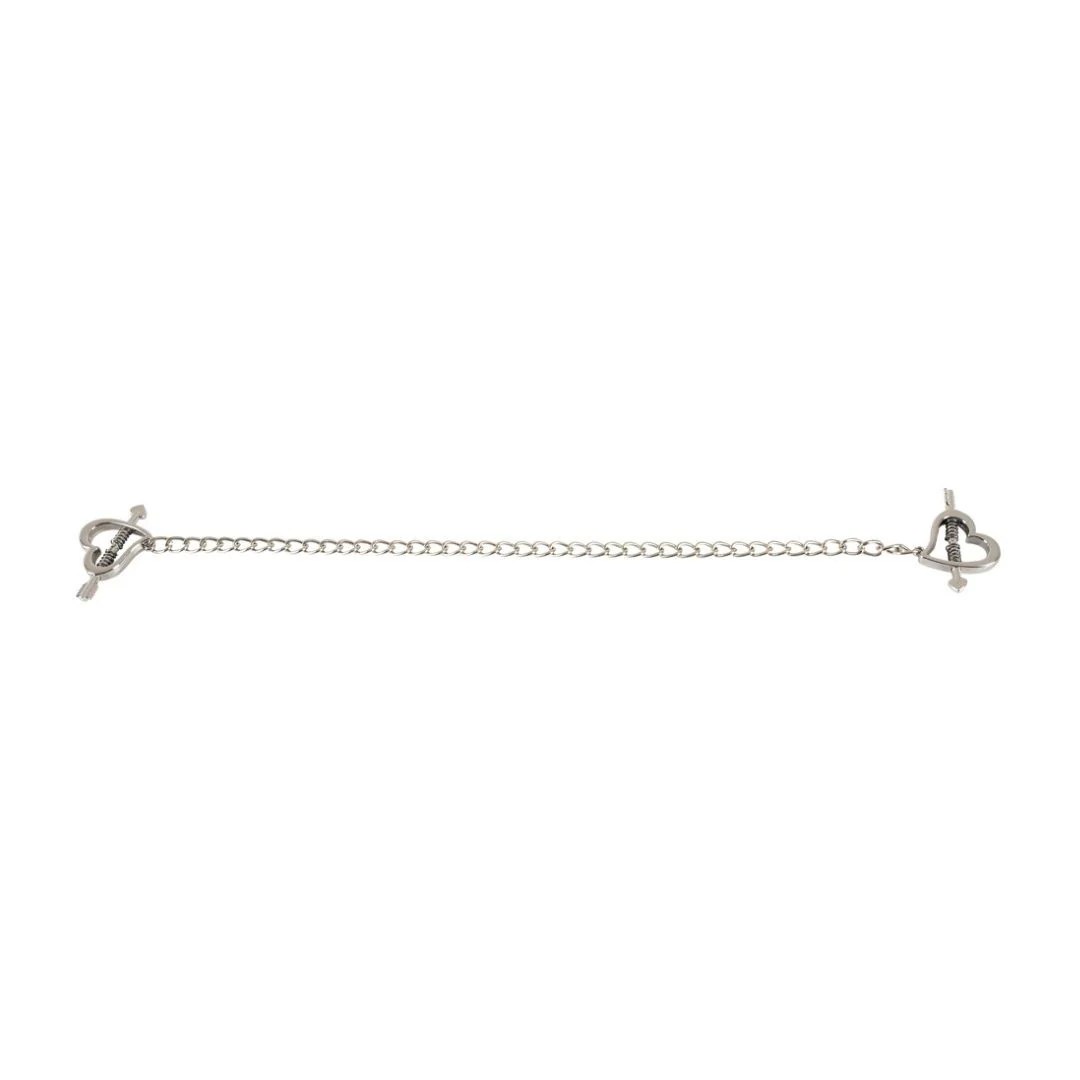 Nippelklemmen „Heart shaped nipple clamps“