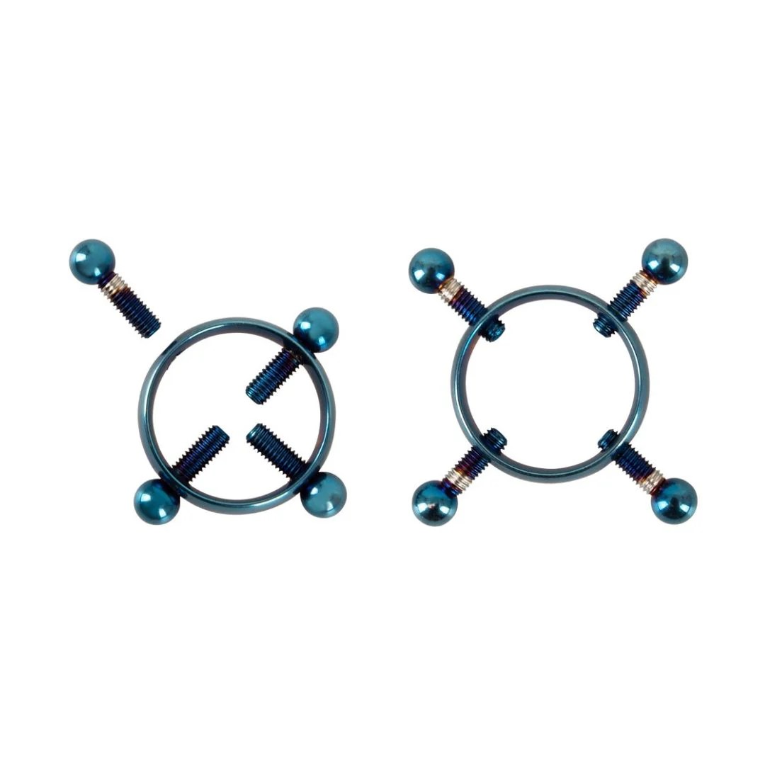 Nippelklemmen „Nipple Jewellery Blue Moon“