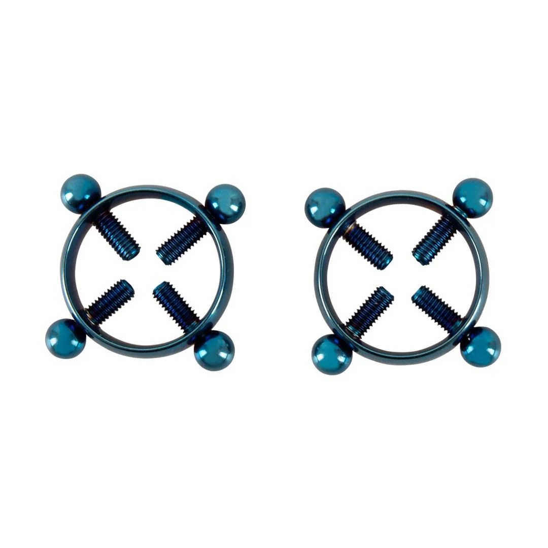 Nippelklemmen „Nipple Jewellery Blue Moon“