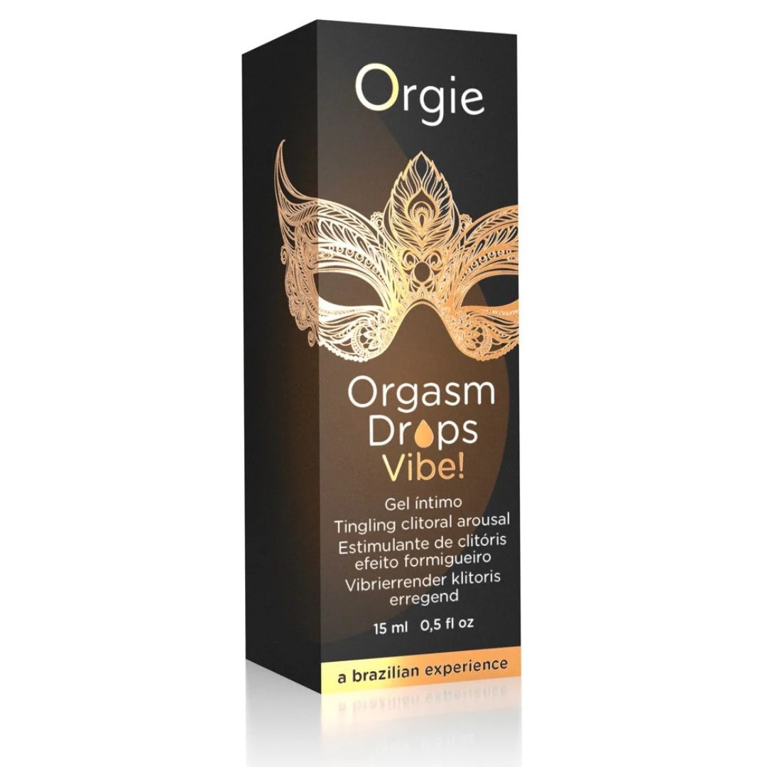Orgasm Drops Vibe! 15 ml