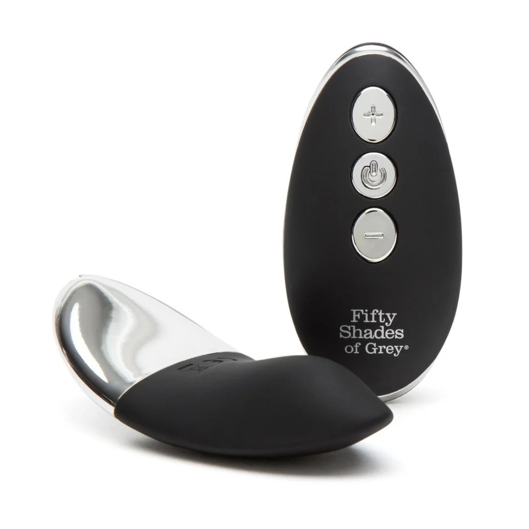 Auflegevibrator „Relentless Vibrating Knicker Vibrator“