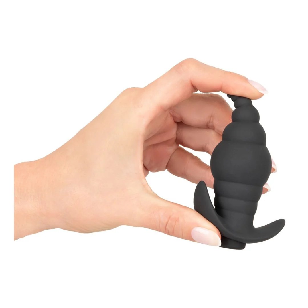 Vibro-Analplug „Bulbous Butt Plug“