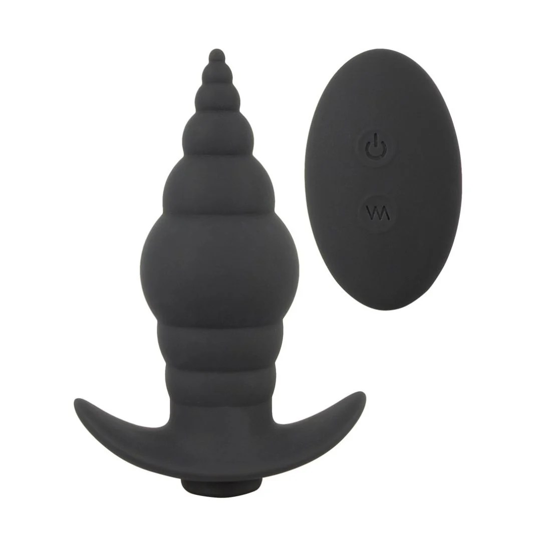 Vibro-Analplug „Bulbous Butt Plug“
