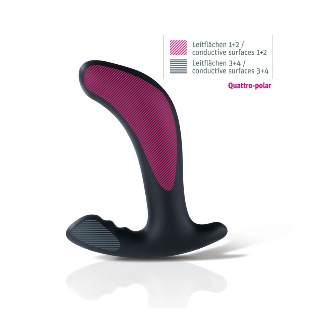 E-Stim Analplug „Twisting Tom“