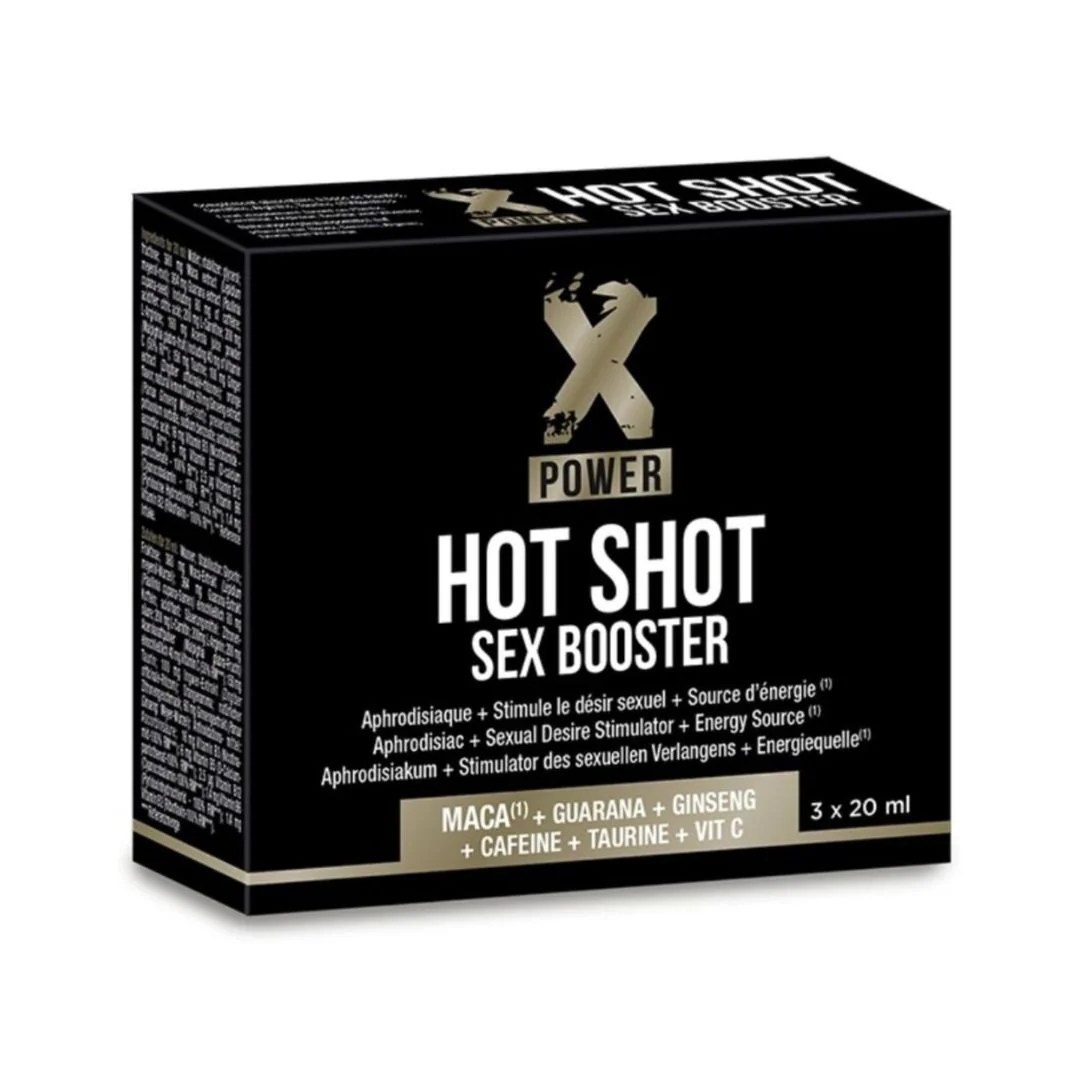 Aphrodisiakum "Hot Shot Sex Booster"