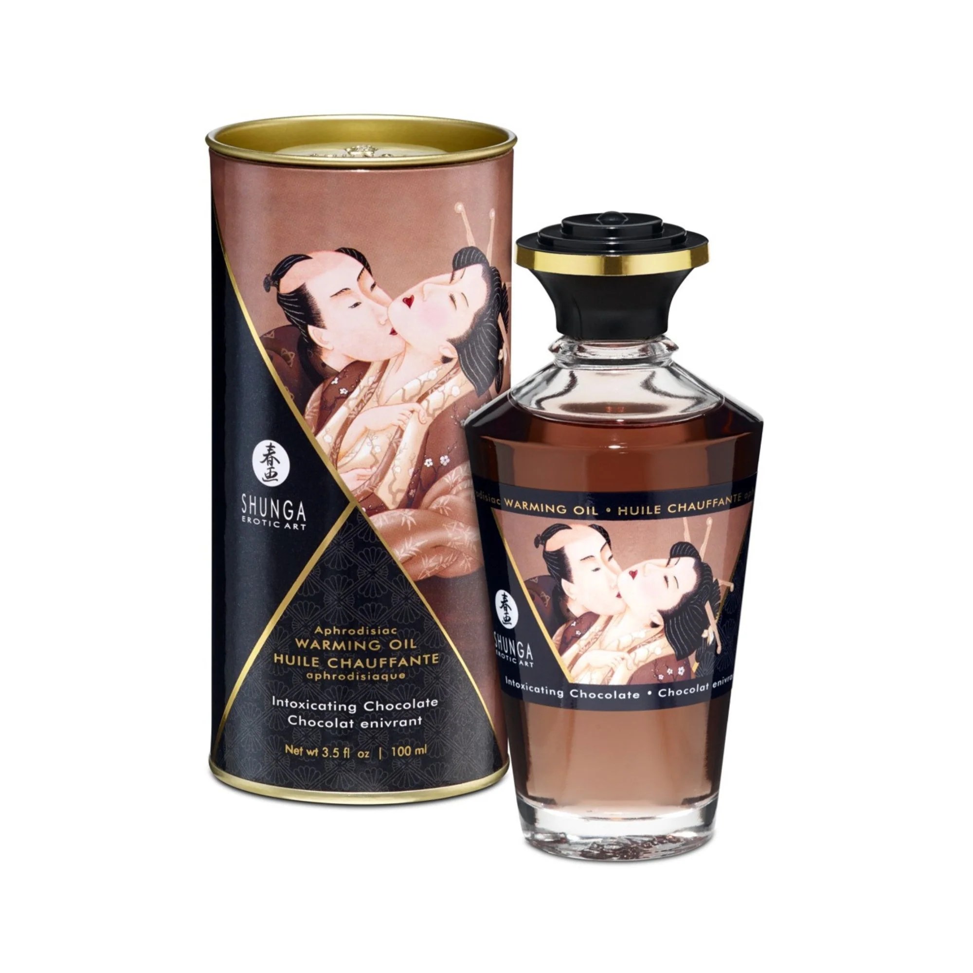 Wärmendes Massageöl mit Aroma und aphrodisierender Wirkung