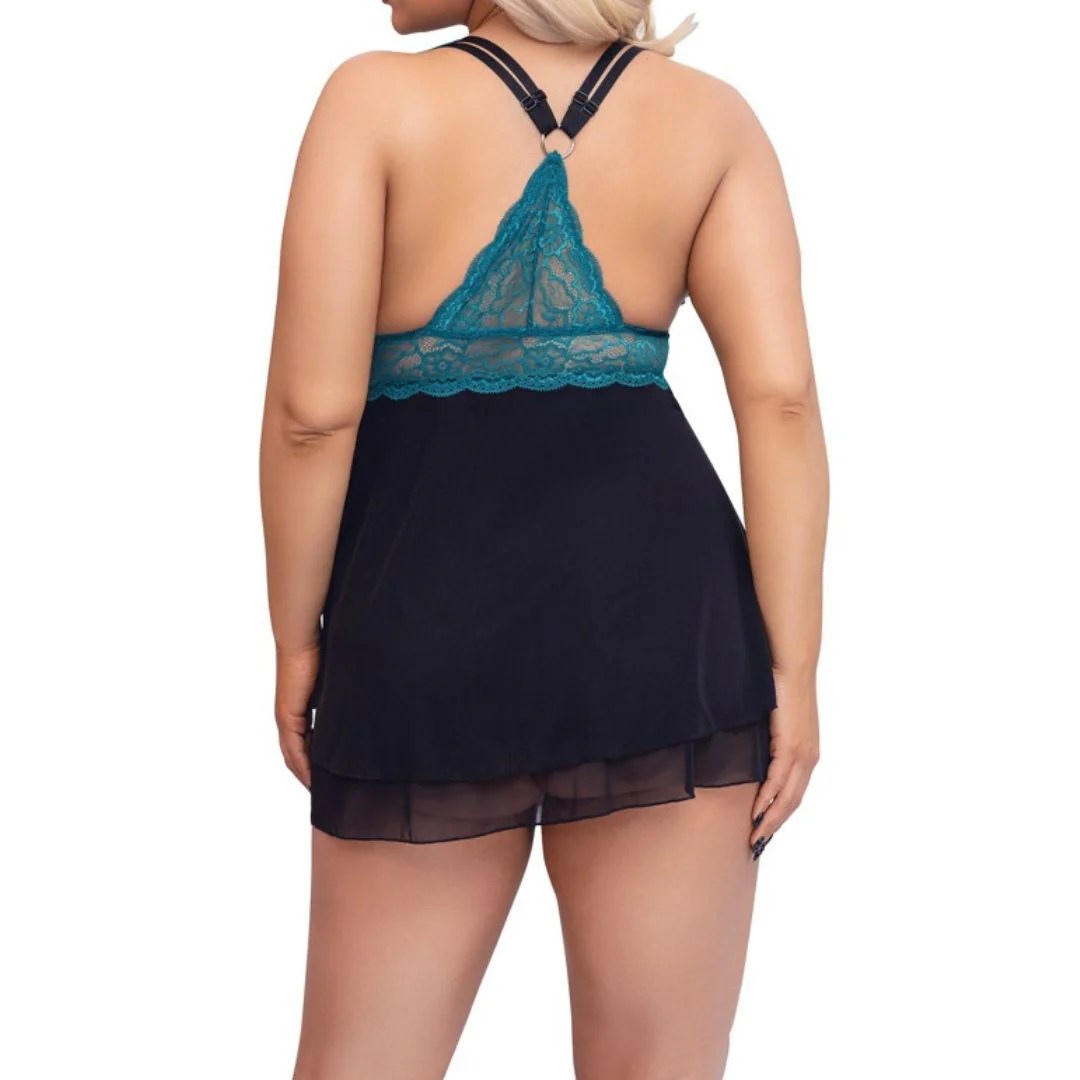 Babydoll in Zweiteiler-Optik