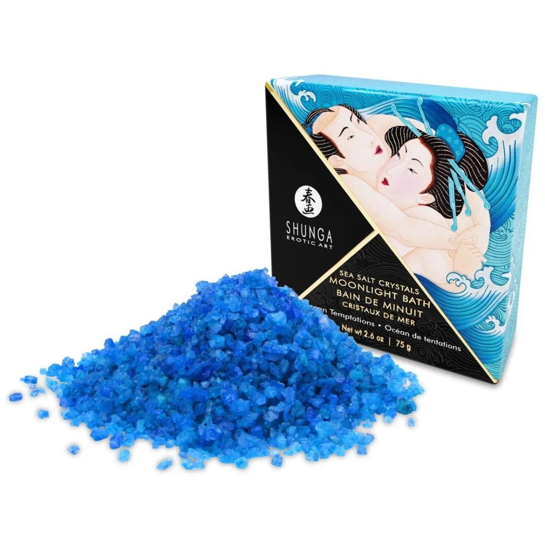 Badesalz mit Salz aus dem Toten Meer