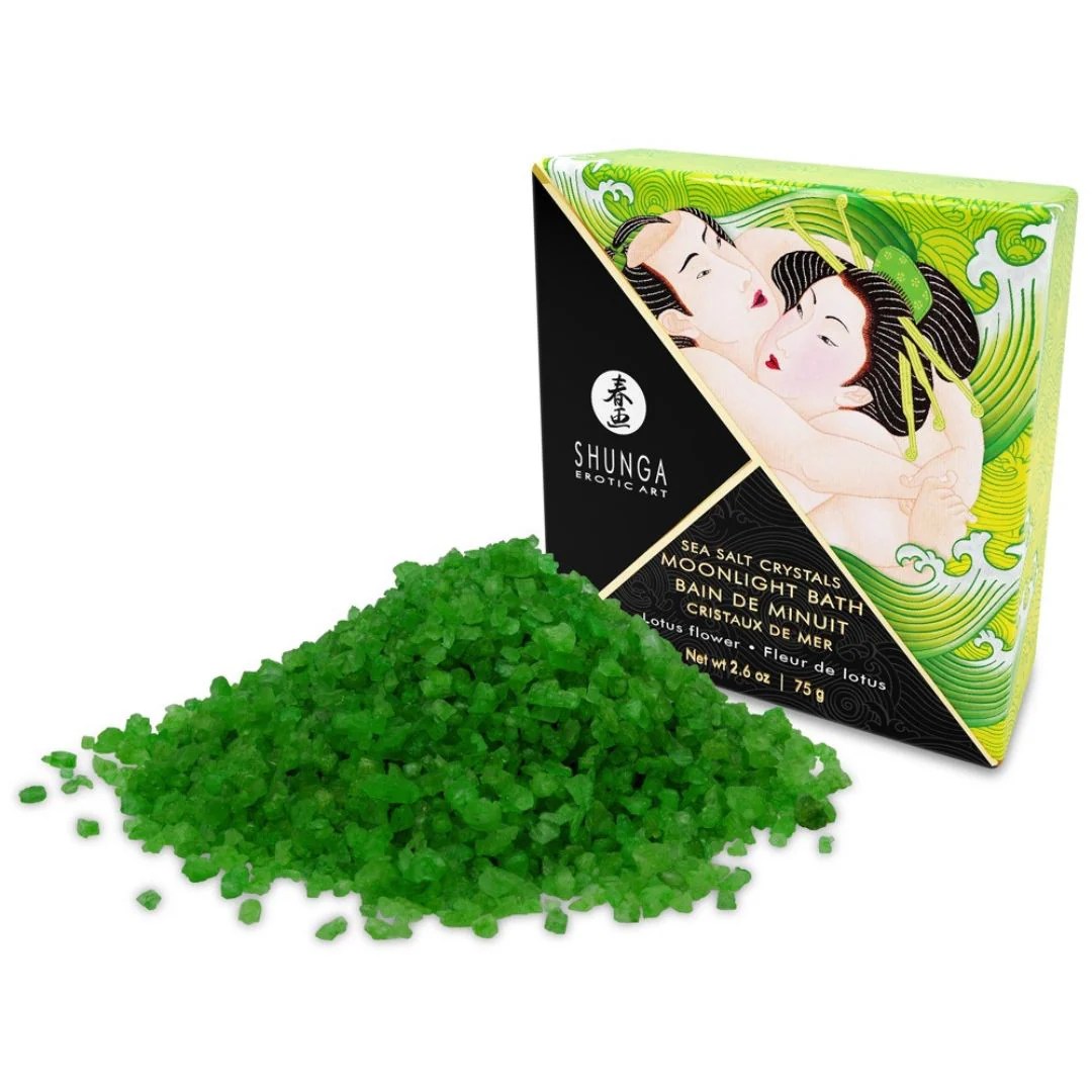 Badesalz mit Salz aus dem Toten Meer