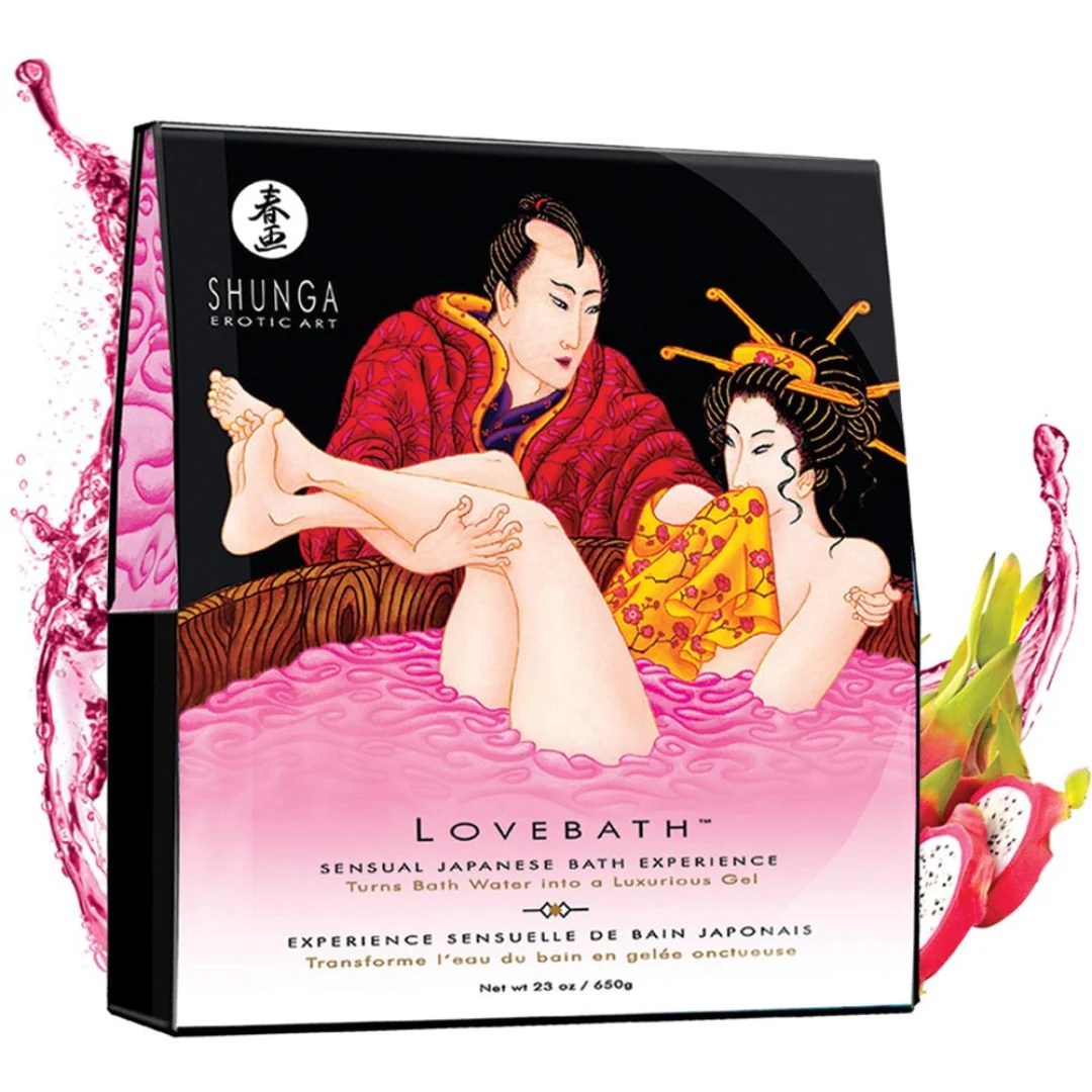 Badepulver „Lovebath“ mit Duft