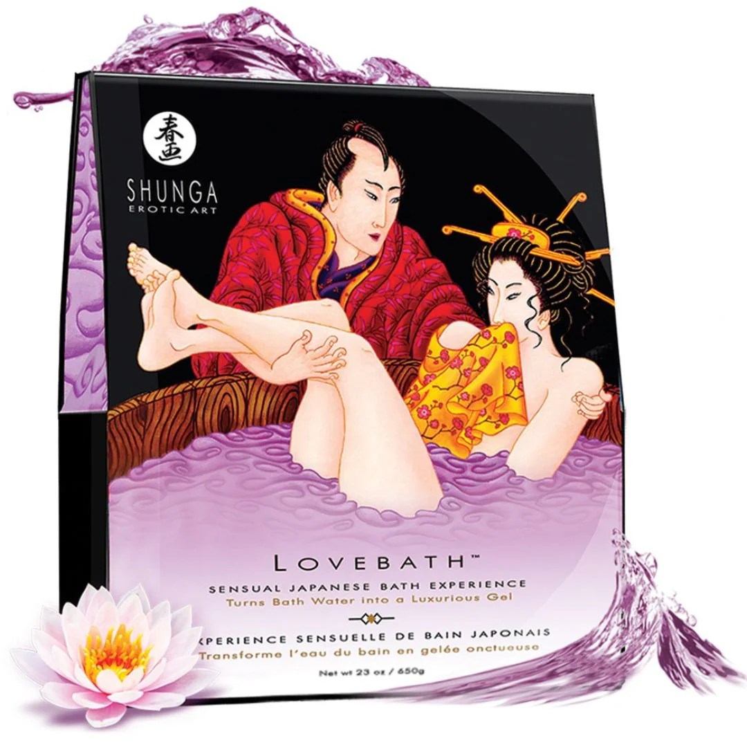 Badepulver „Lovebath“ mit Duft
