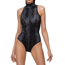 Body Ouvert in Schlangenhaut-Optik Body Ouvert in Schlangenhaut-Optik