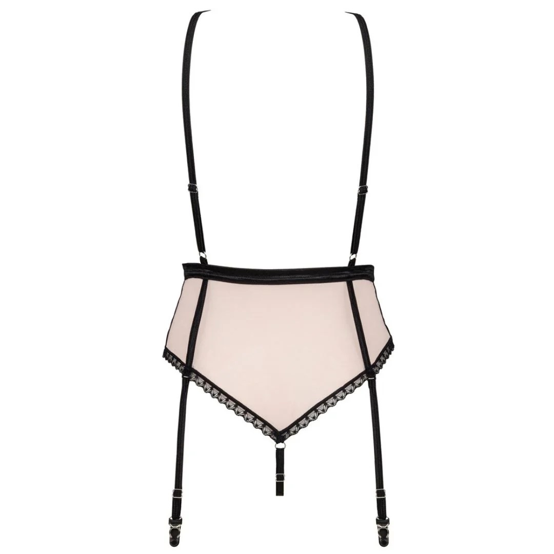 Stringbody „Lilines“ aus Spitze mit Strapsen