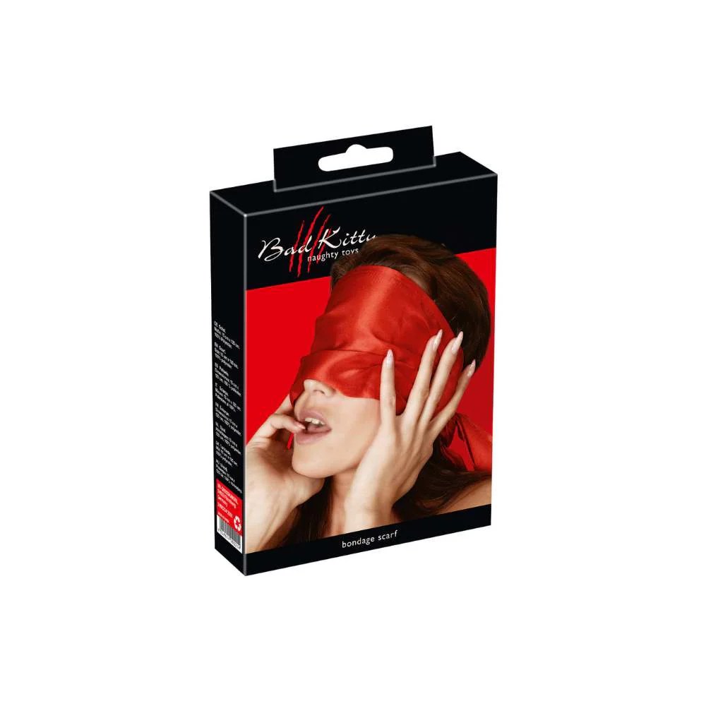 Bondageschal aus Satin