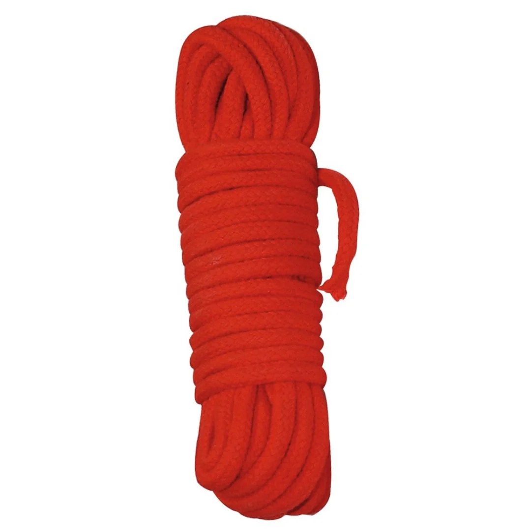 Bondageseil aus Baumwolle
