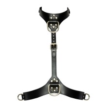 Brustharness in stilvoller Lederoptik Brustharness in stilvoller Lederoptik