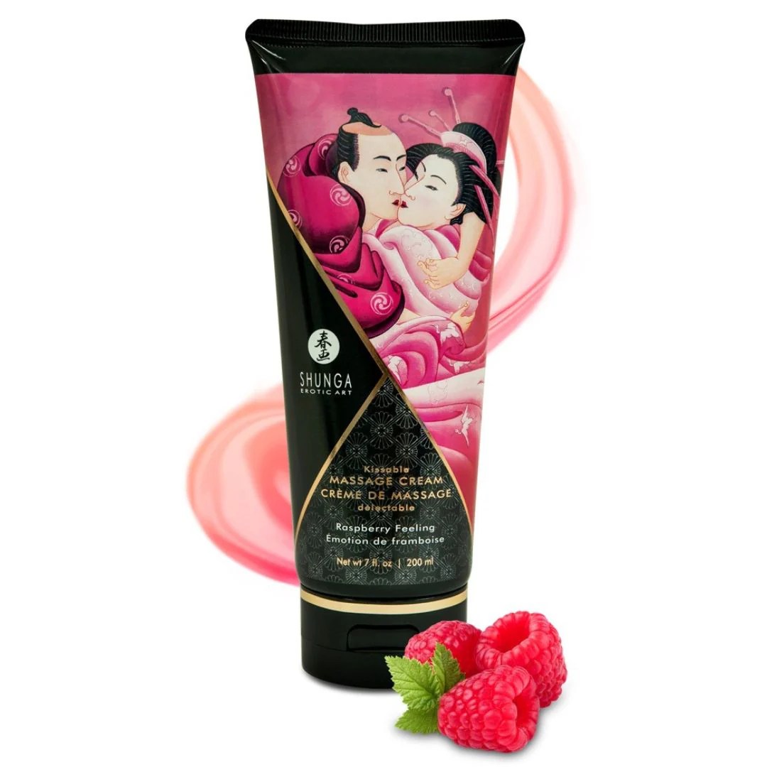 Massagecreme „Kissable Massage Cream“ mit Aroma