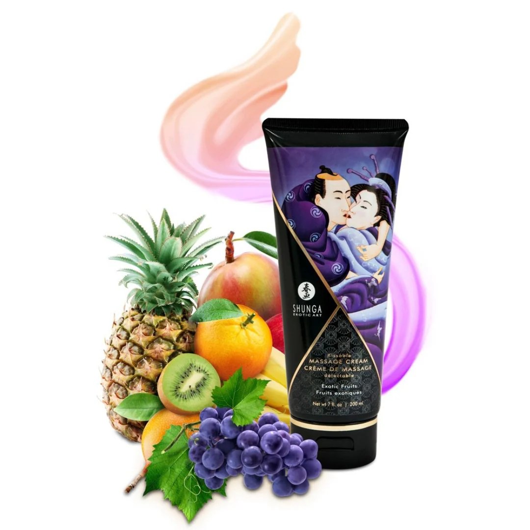 Massagecreme „Kissable Massage Cream“ mit Aroma